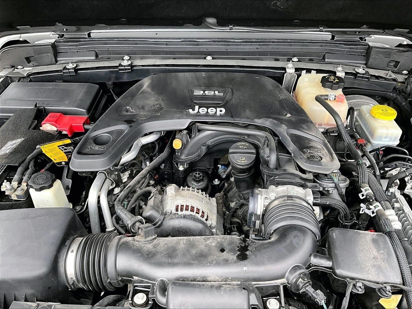 2021 Jeep Wrangler Unlimited Sport S