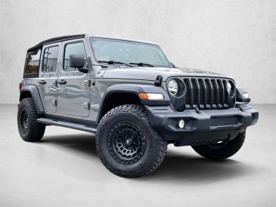 2021 Jeep Wrangler Unlimited Sport S