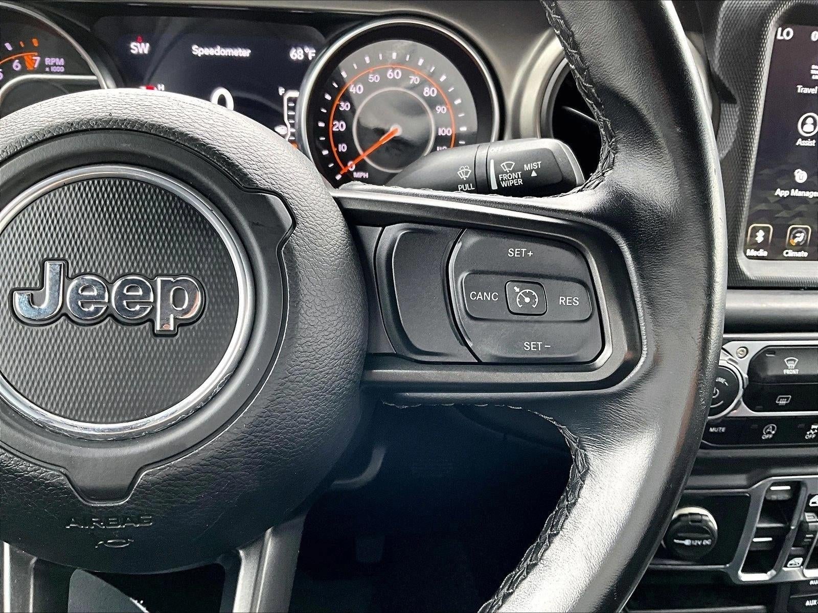 2021 Jeep Wrangler Unlimited Sport S