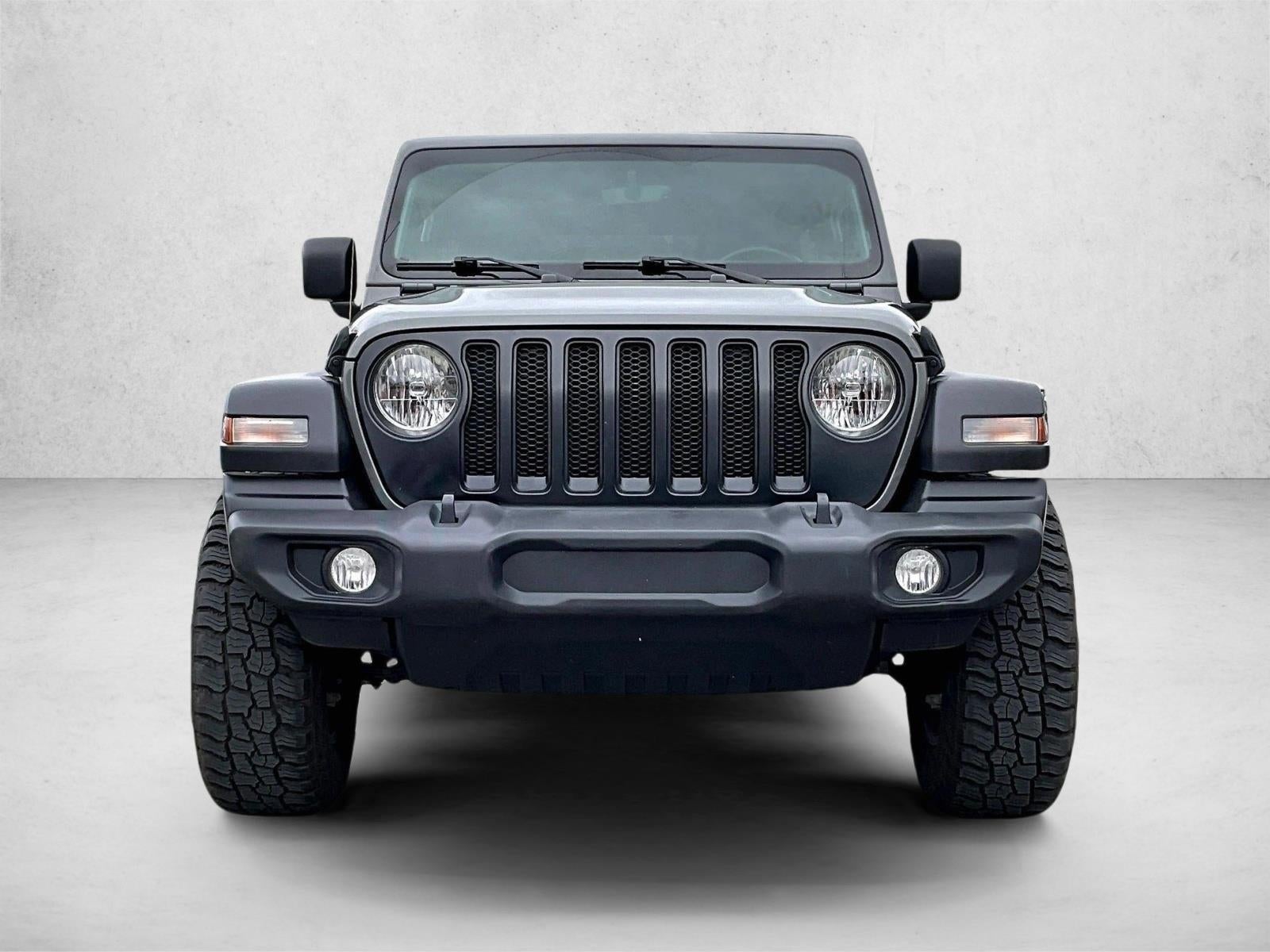 2021 Jeep Wrangler Unlimited Sport S