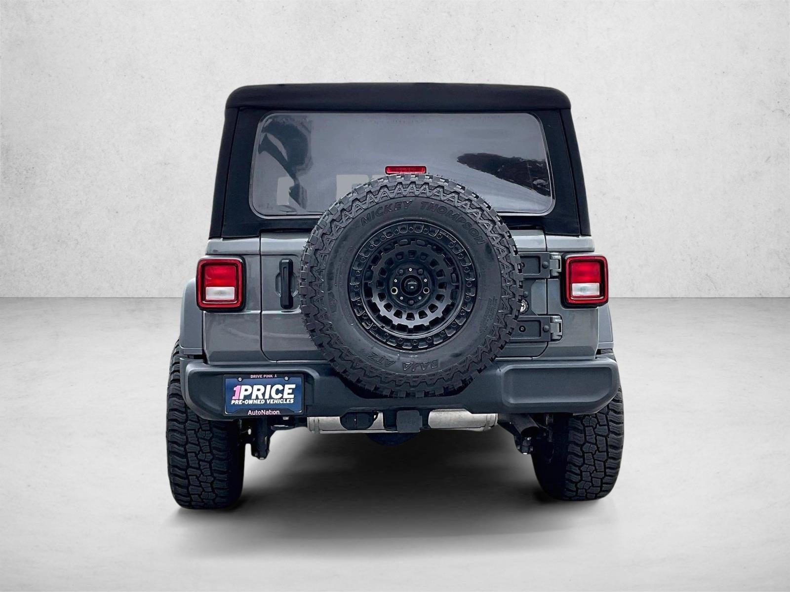 2021 Jeep Wrangler Unlimited Sport S