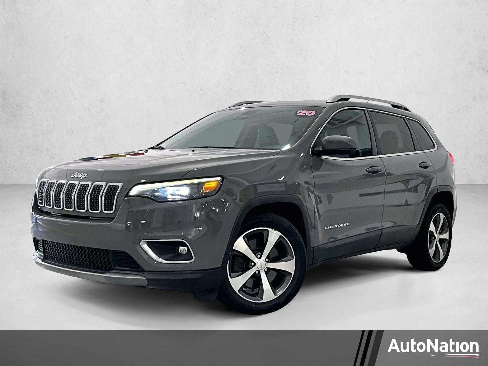 2020 Jeep Cherokee Limited