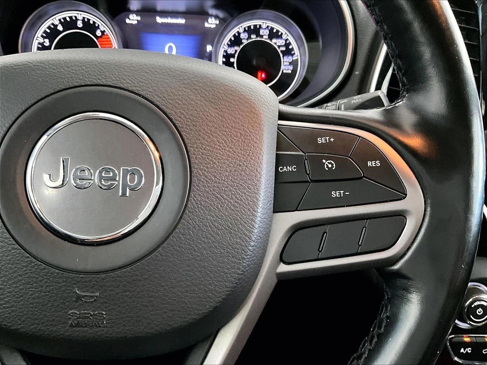 2020 Jeep Cherokee Limited