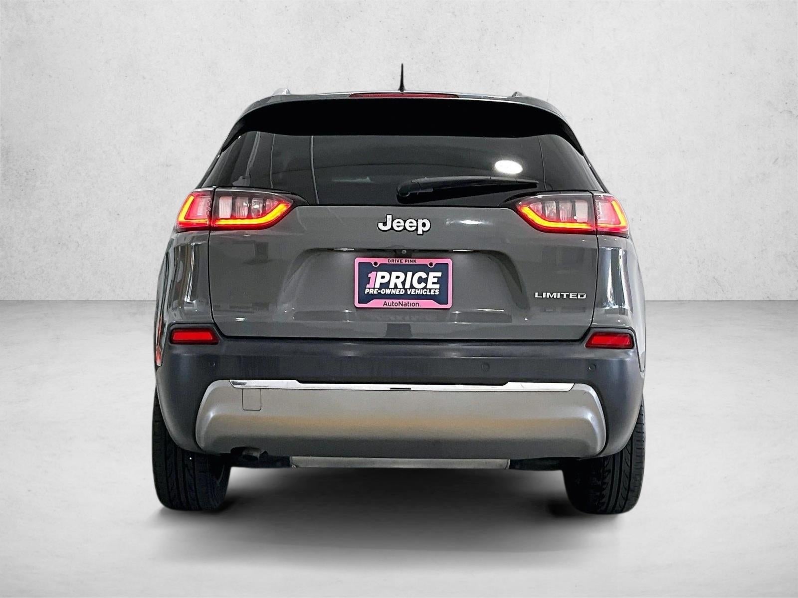 2020 Jeep Cherokee Limited