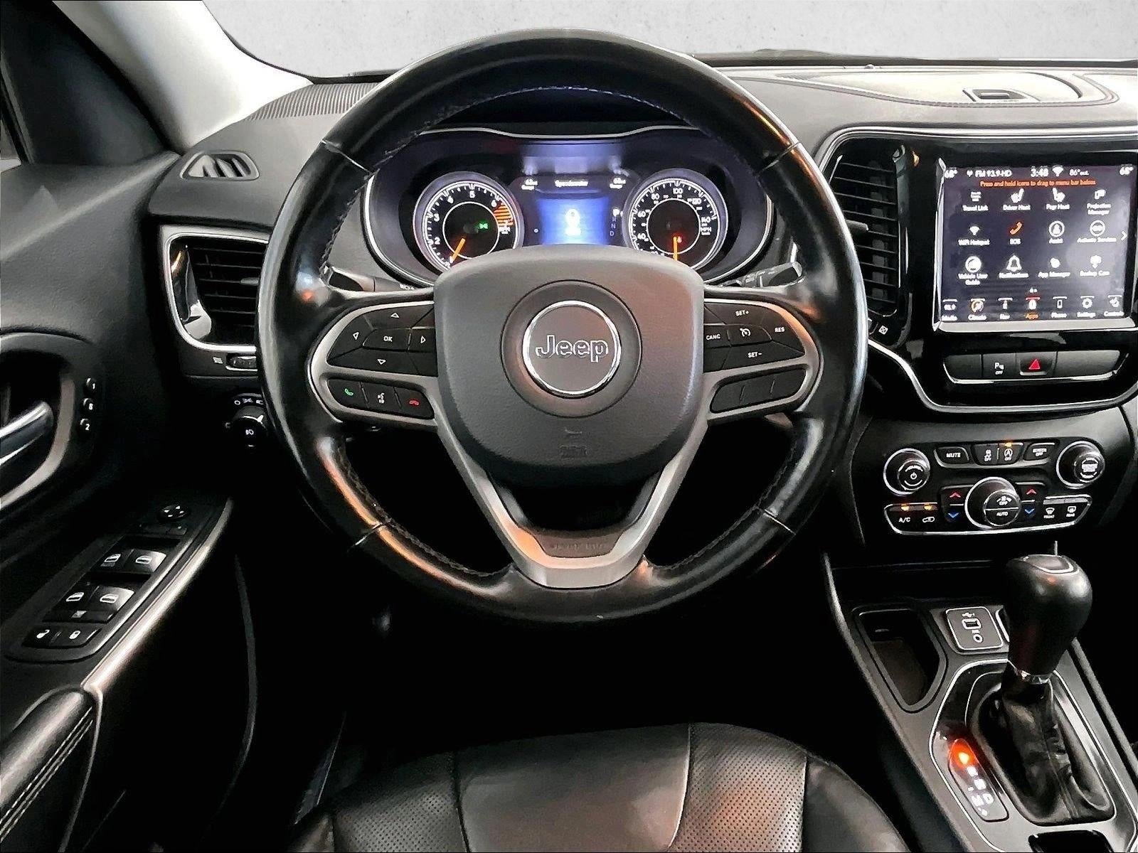 2020 Jeep Cherokee Limited