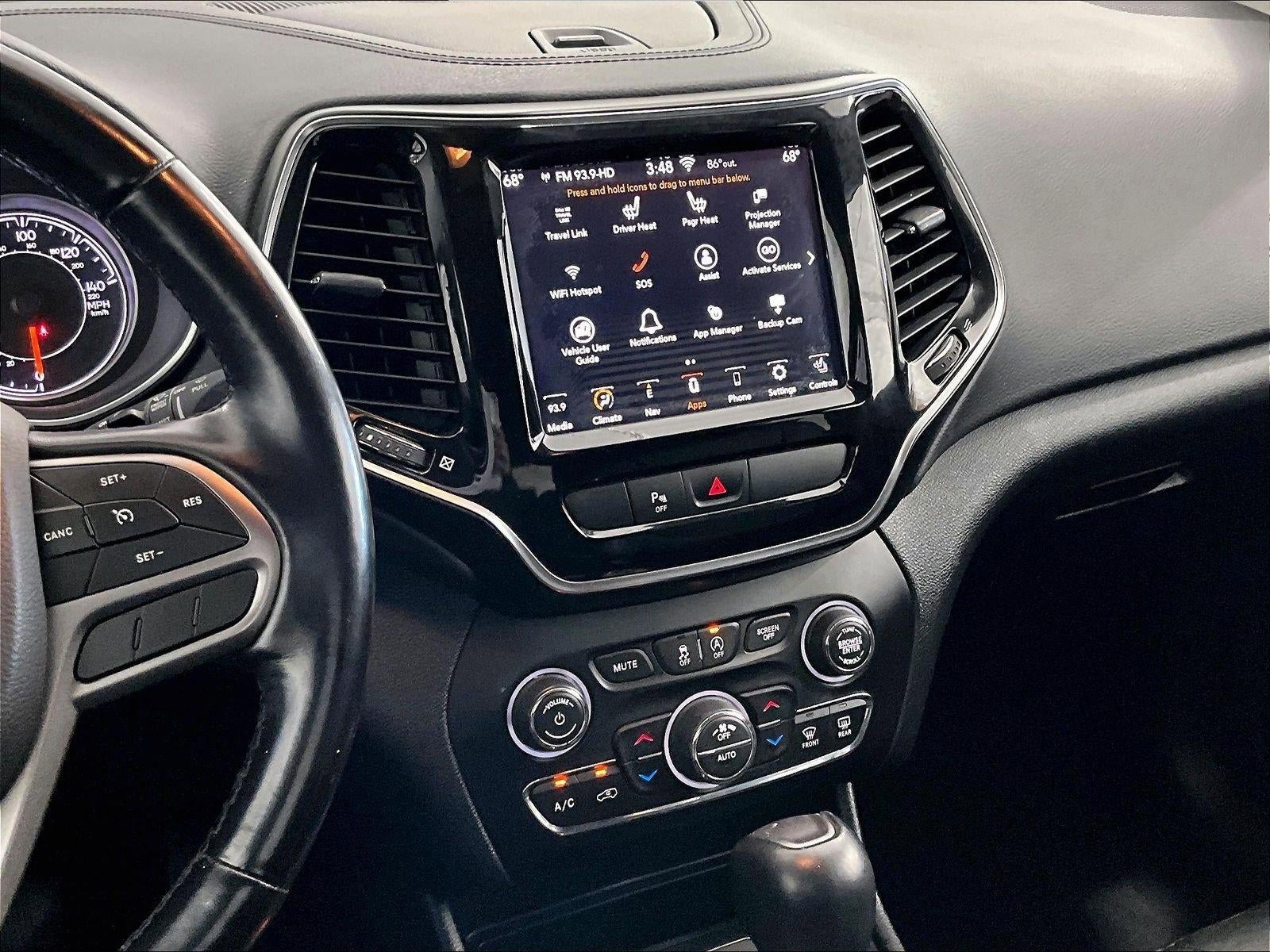 2020 Jeep Cherokee Limited