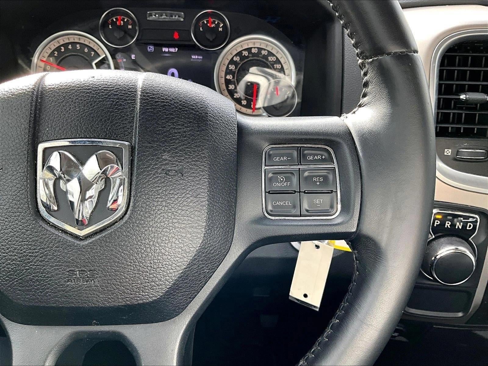 2017 RAM 1500 Big Horn