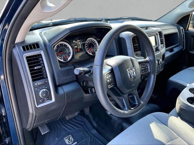 2024 RAM 1500 Classic Tradesman Quad Cab 4x4 6'4" Box