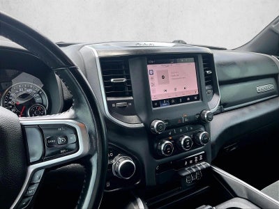 2022 RAM 1500 Big Horn Quad Cab 4x2 6'4" Box