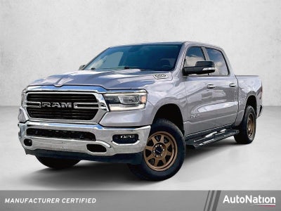 2019 RAM 1500 Big Horn/Lone Star Crew Cab 4x4 5'7" Box