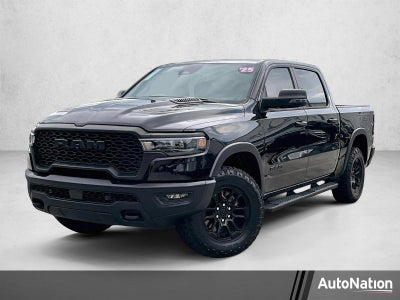 2025 RAM 1500 Rebel Crew Cab 4x4 5'7" Box