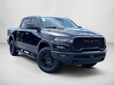 2025 RAM 1500 Rebel Crew Cab 4x4 5'7" Box