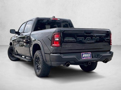 2025 RAM 1500 Rebel Crew Cab 4x4 5'7" Box