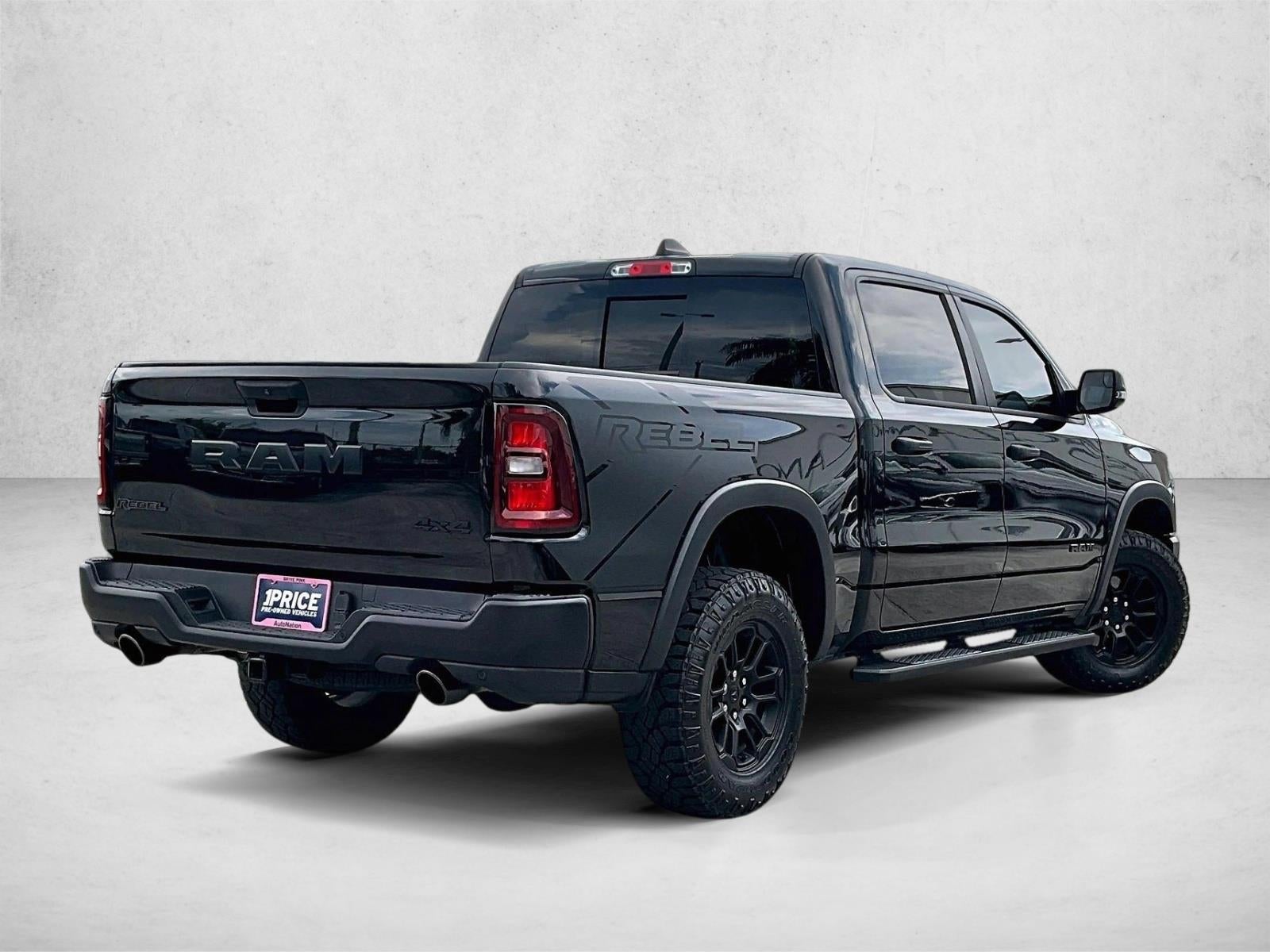 2025 RAM 1500 Rebel Crew Cab 4x4 5'7" Box