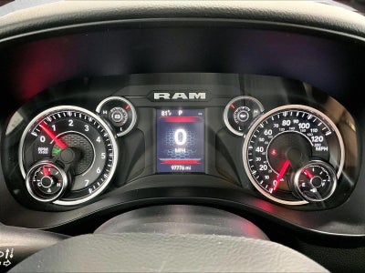 2021 RAM 1500 Big Horn Crew Cab 4x4 6'4" Box
