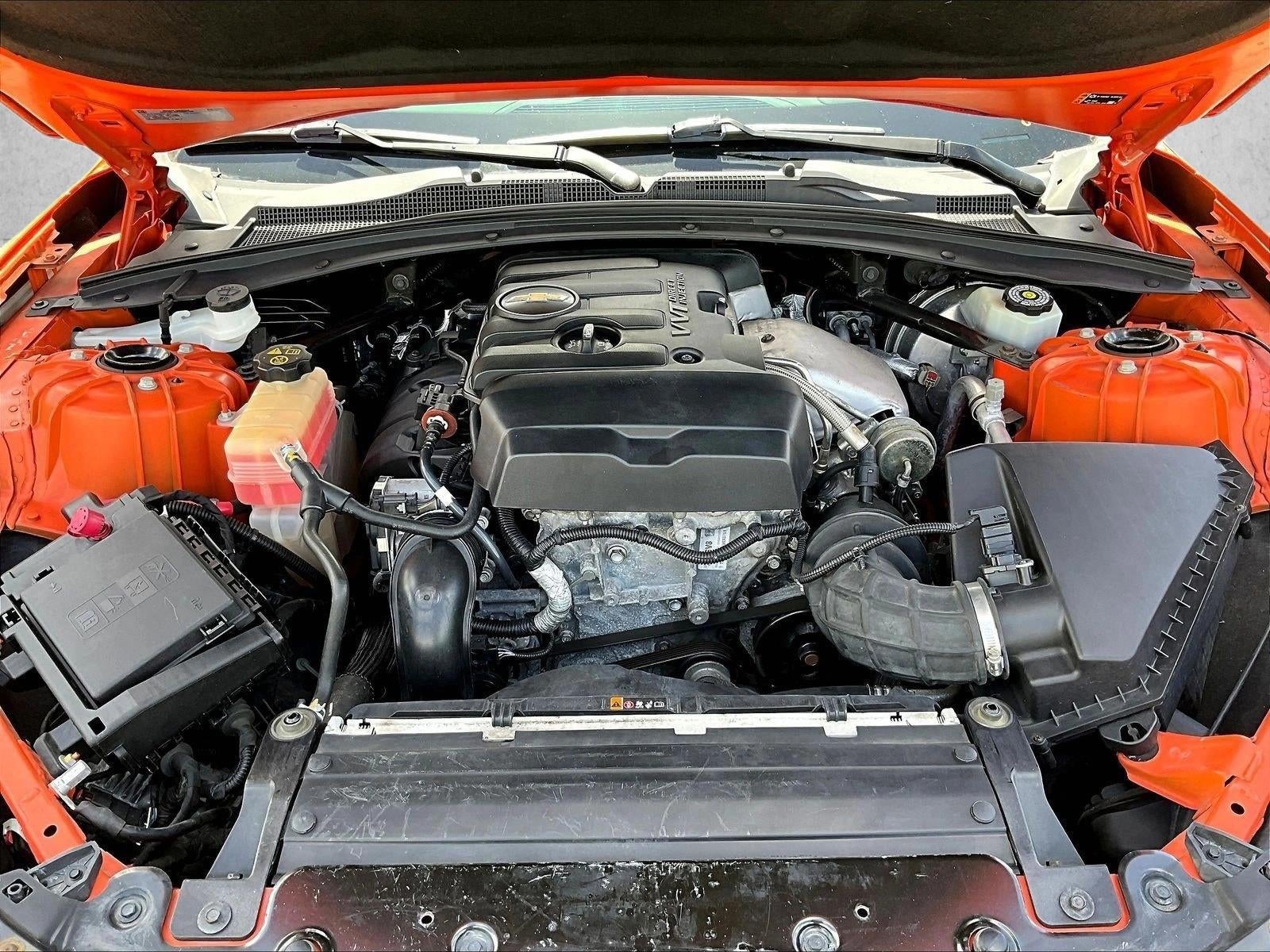 2018 Chevrolet Camaro 2LT
