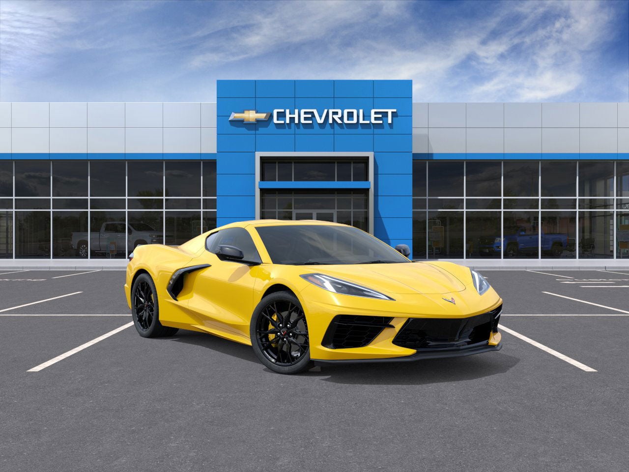 2026 Chevrolet Corvette Stingray 1LT