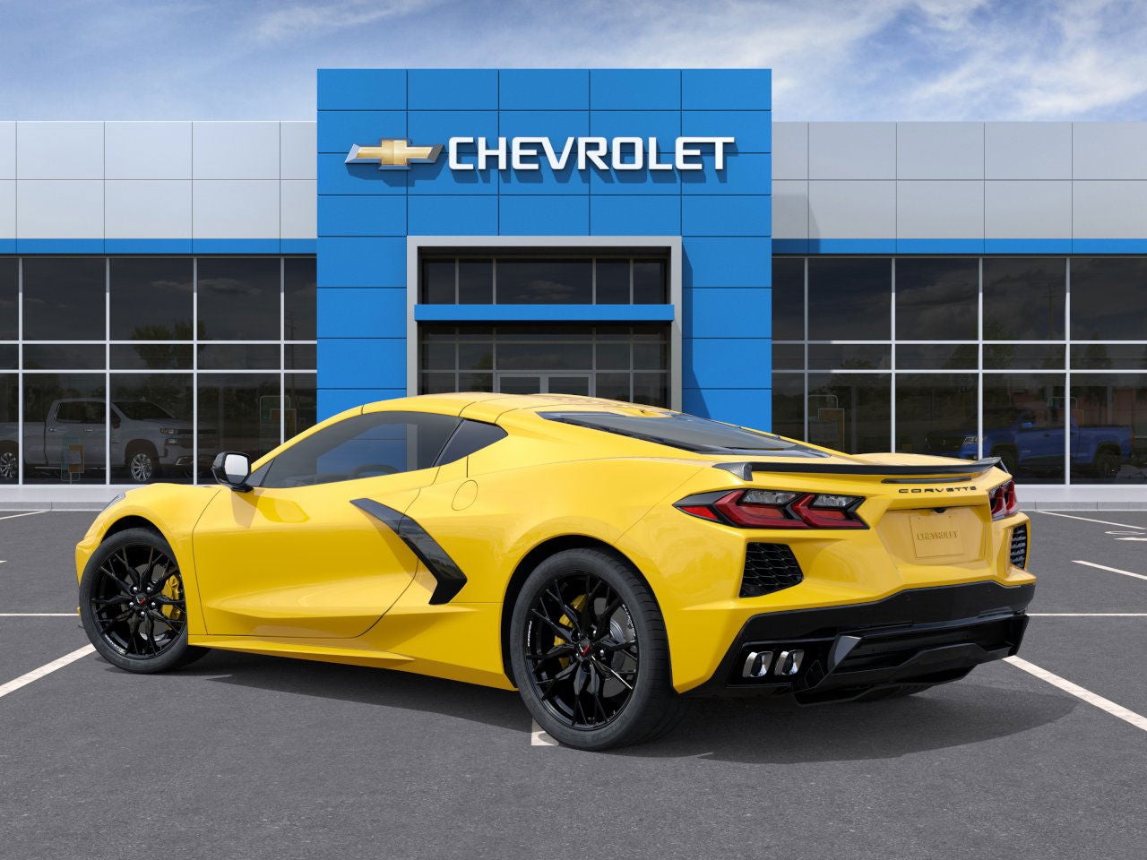 2026 Chevrolet Corvette Stingray 1LT