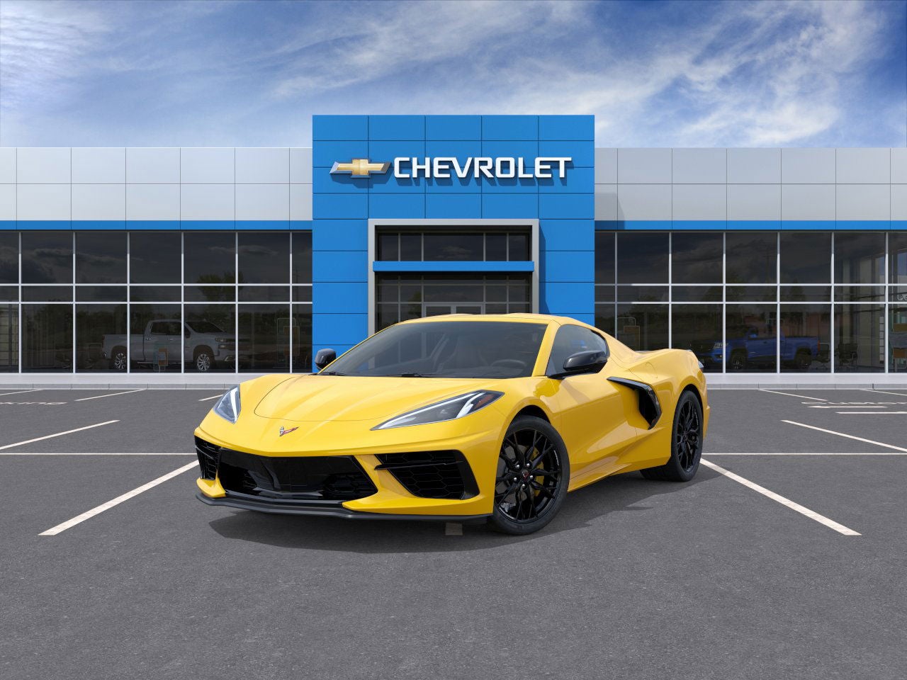 2026 Chevrolet Corvette Stingray 1LT