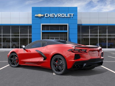 2027 Chevrolet Corvette Stingray 1LT