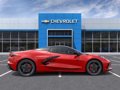 2027 Chevrolet Corvette Stingray 1LT