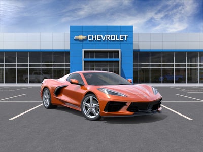 2027 Chevrolet Corvette Stingray 1LT