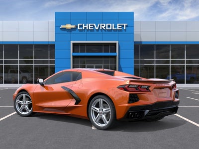 2027 Chevrolet Corvette Stingray 1LT