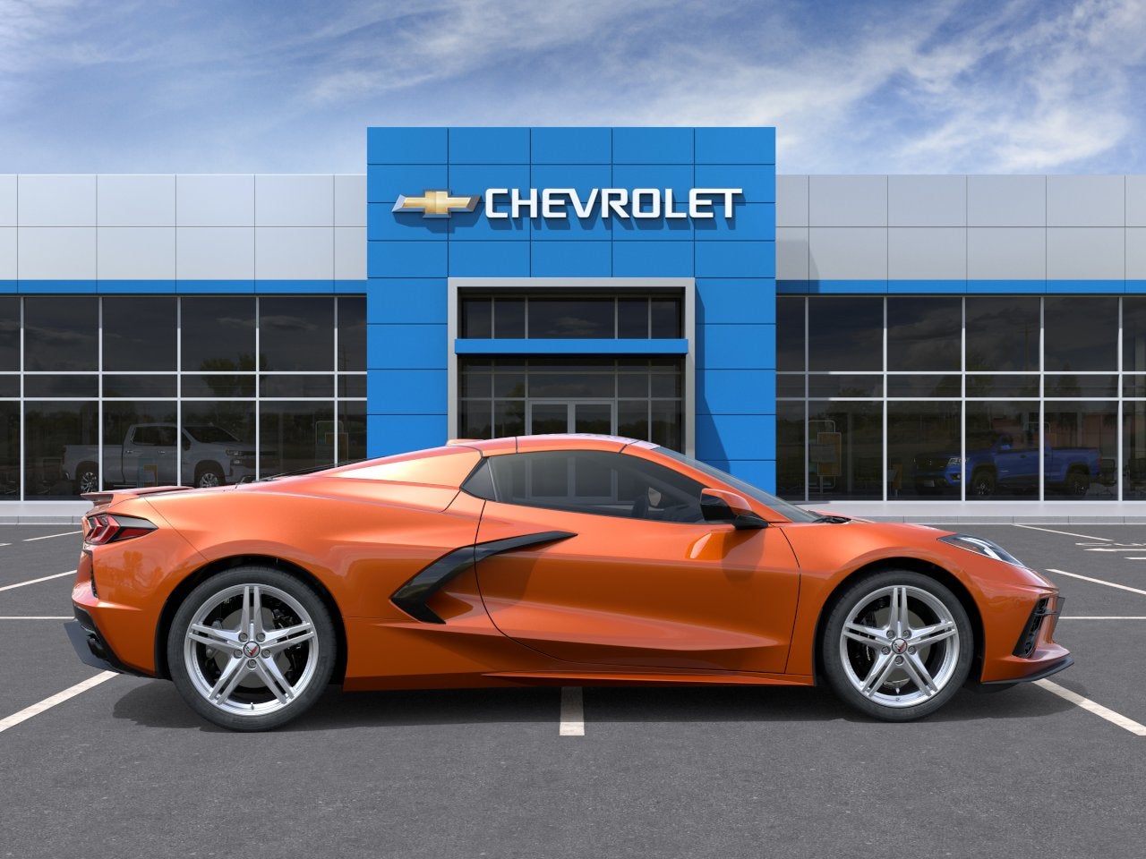 2027 Chevrolet Corvette Stingray 1LT