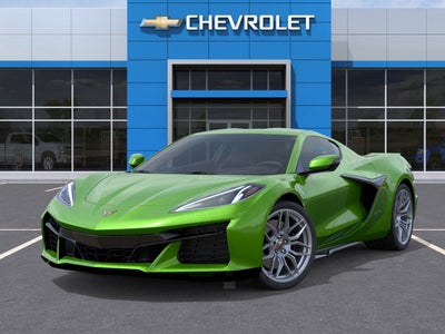 2026 Chevrolet Corvette Z06 1LZ