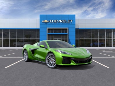 2026 Chevrolet Corvette Z06 1LZ