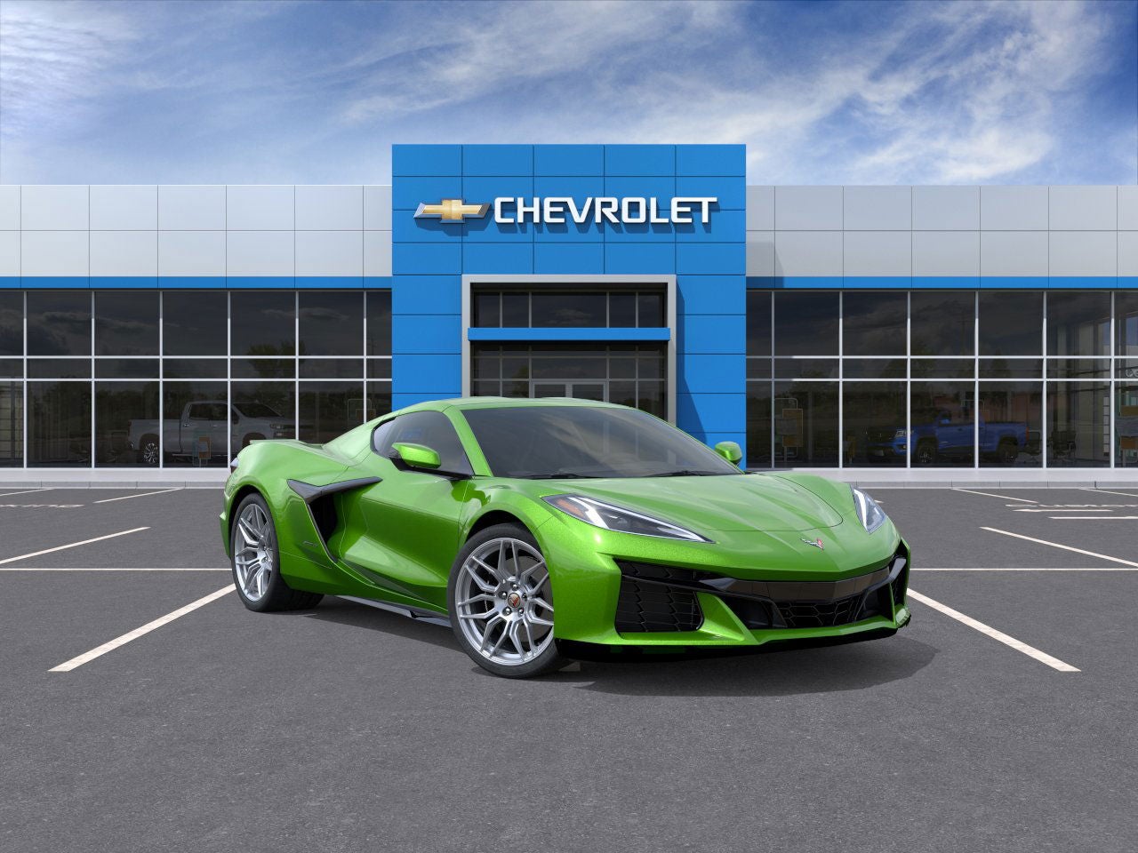 2026 Chevrolet Corvette Z06 1LZ