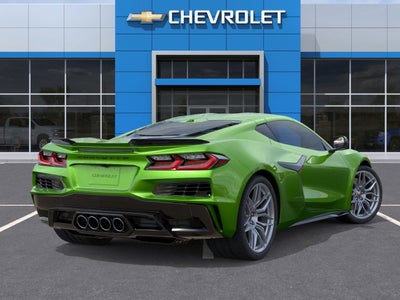 2026 Chevrolet Corvette Z06 1LZ