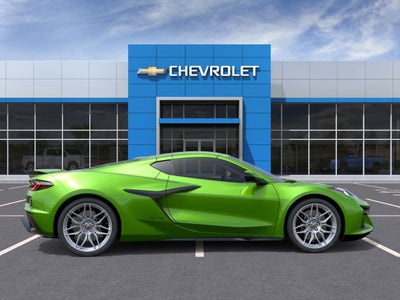 2026 Chevrolet Corvette Z06 1LZ