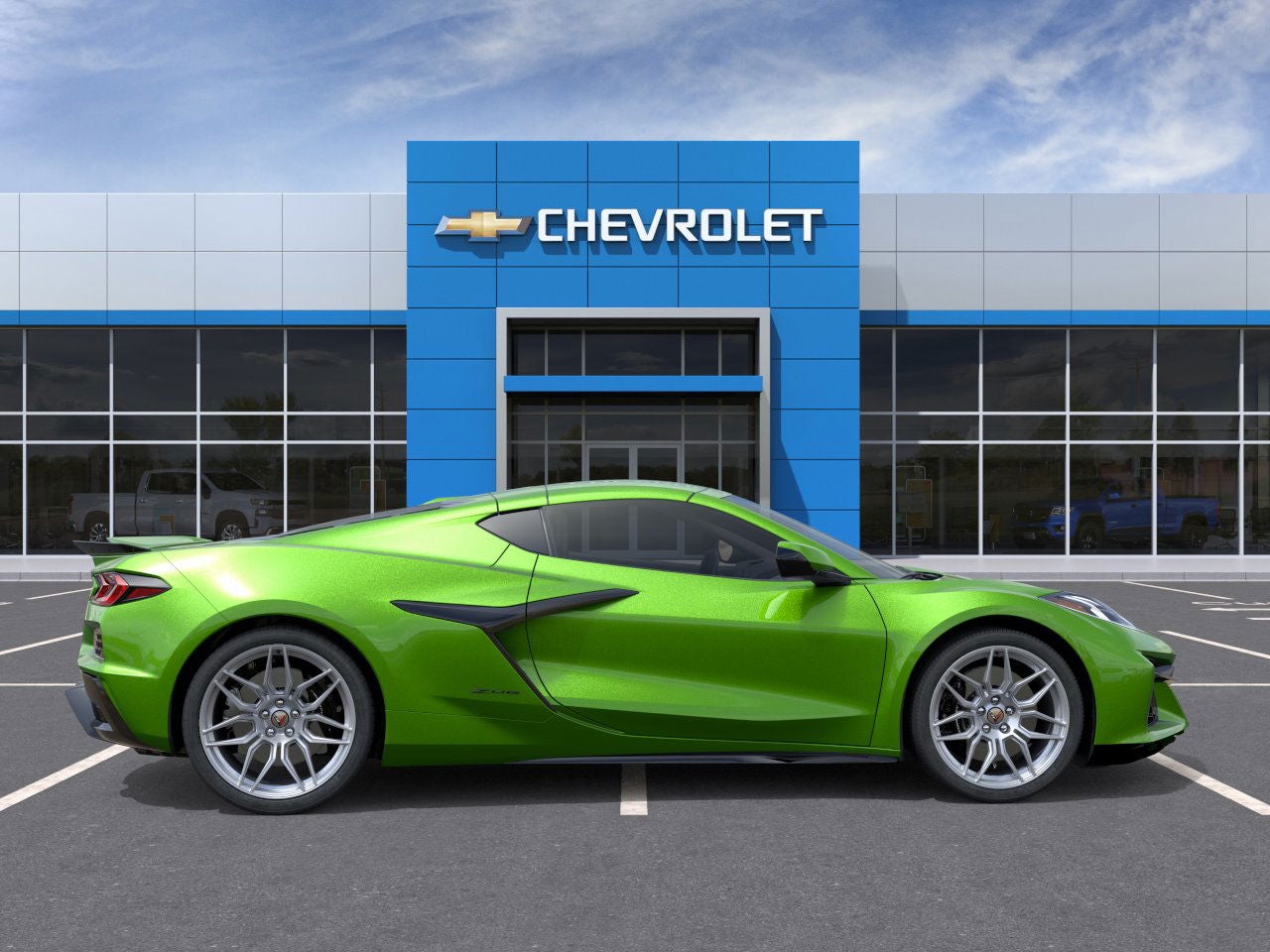 2026 Chevrolet Corvette Z06 1LZ