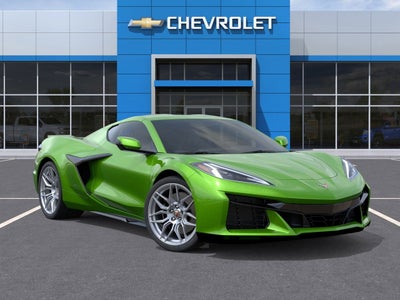 2026 Chevrolet Corvette Z06 1LZ