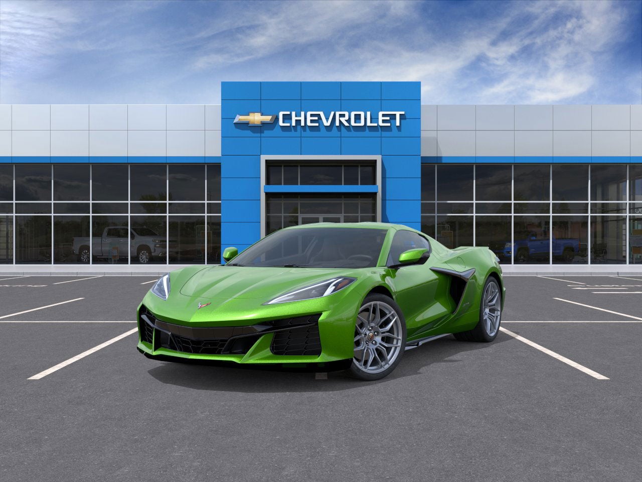 2026 Chevrolet Corvette Z06 1LZ