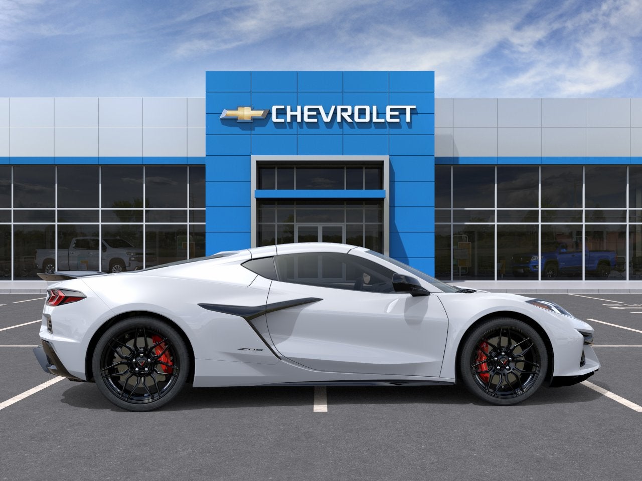 2026 Chevrolet Corvette Z06 1LZ