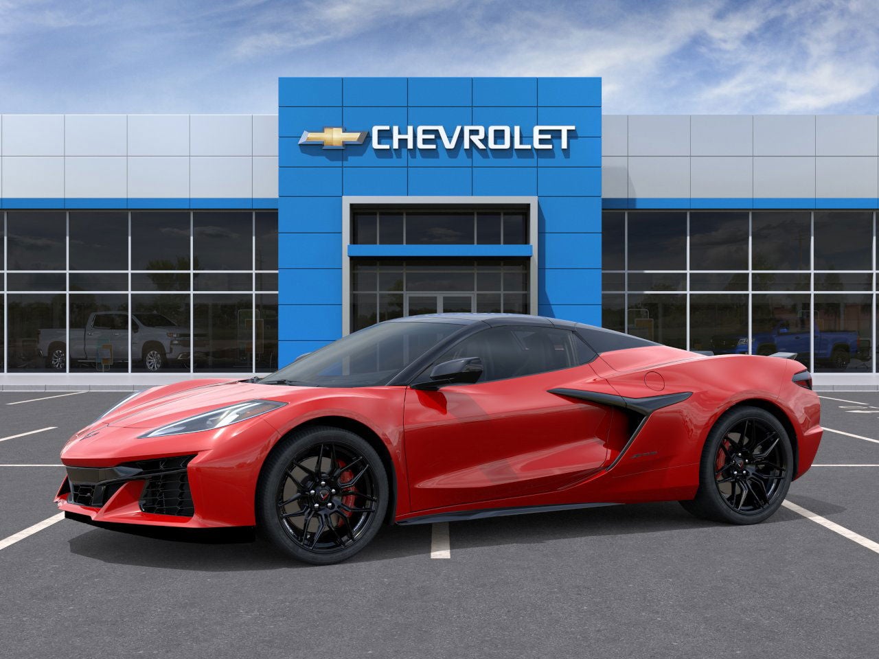2026 Chevrolet Corvette Z06 1LZ