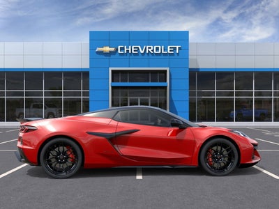 2026 Chevrolet Corvette Z06 1LZ