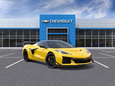 2026 Chevrolet Corvette ZR1 3LZ