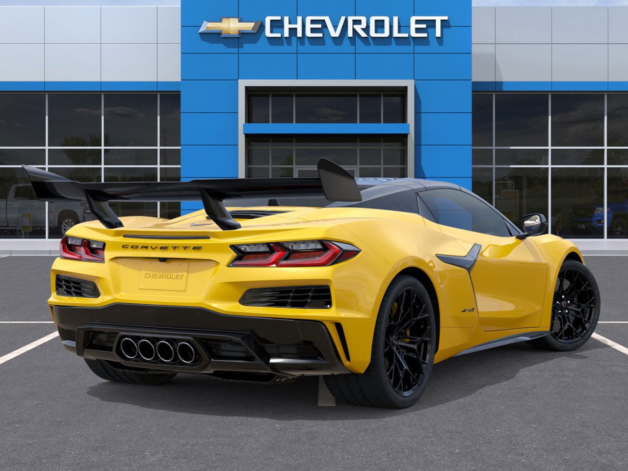 2026 Chevrolet Corvette ZR1 3LZ