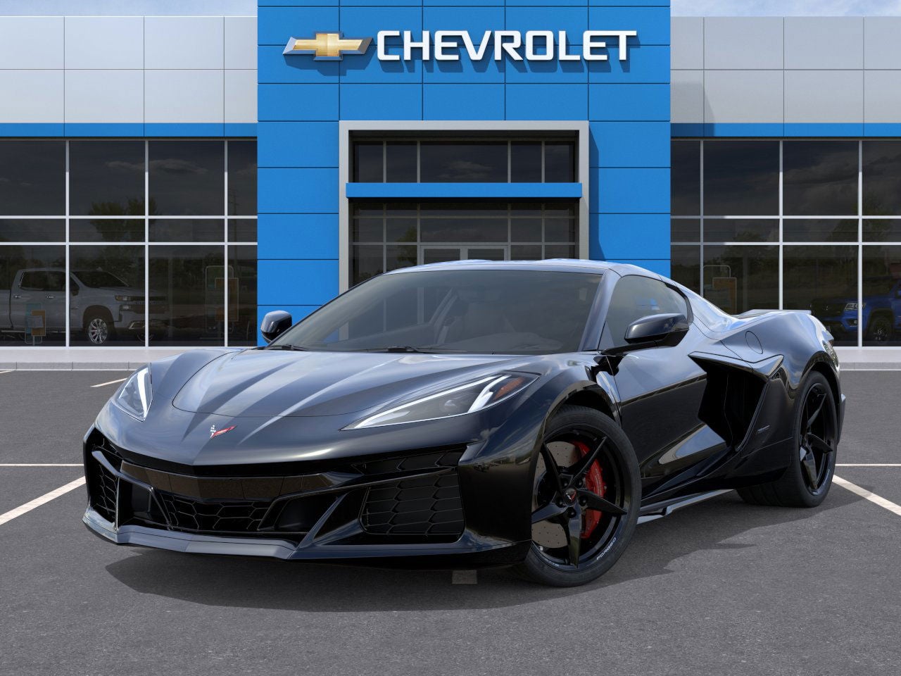 2025 Chevrolet Corvette E-Ray 1LZ