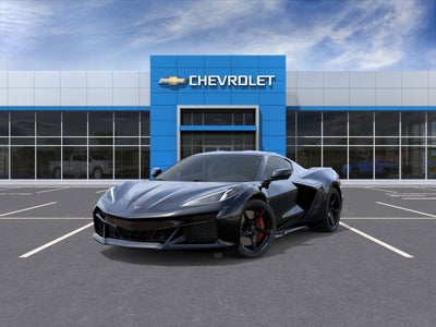 2025 Chevrolet Corvette E-Ray 1LZ
