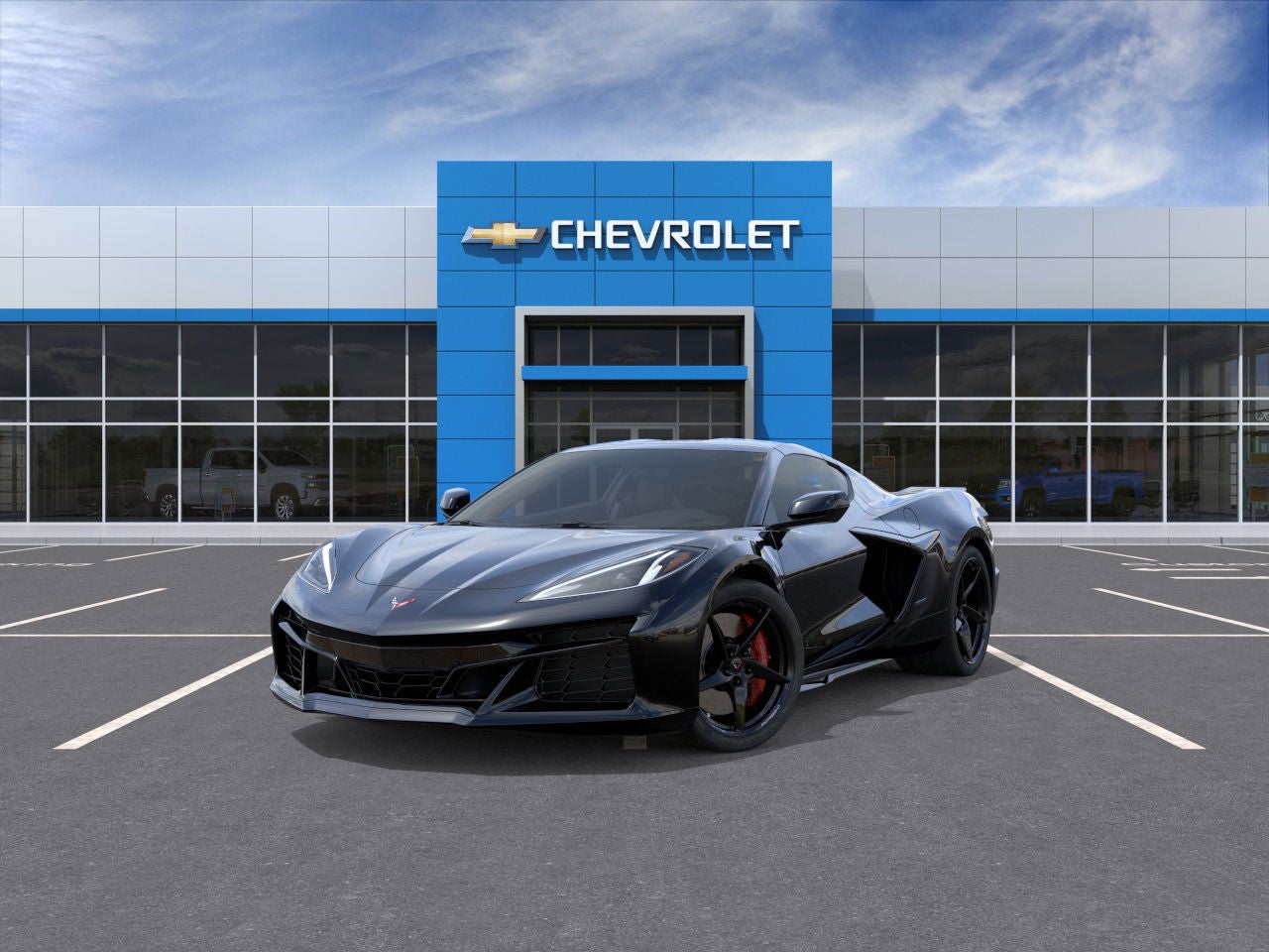 2025 Chevrolet Corvette E-Ray 1LZ