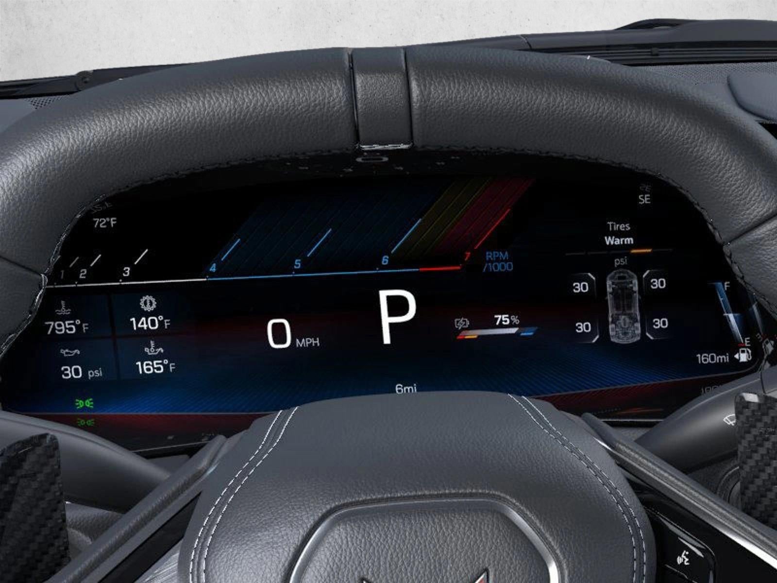 2026 Chevrolet Corvette E-Ray 1LZ