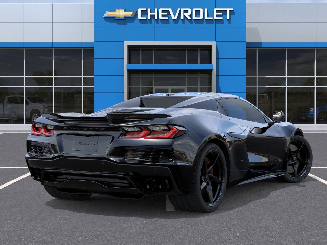 2026 Chevrolet Corvette E-Ray 1LZ