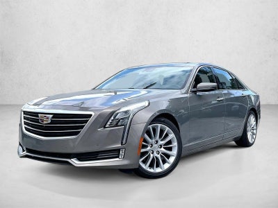 2018 Cadillac CT6 Luxury AWD