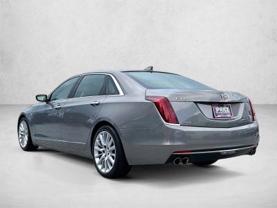 2018 Cadillac CT6 Luxury AWD