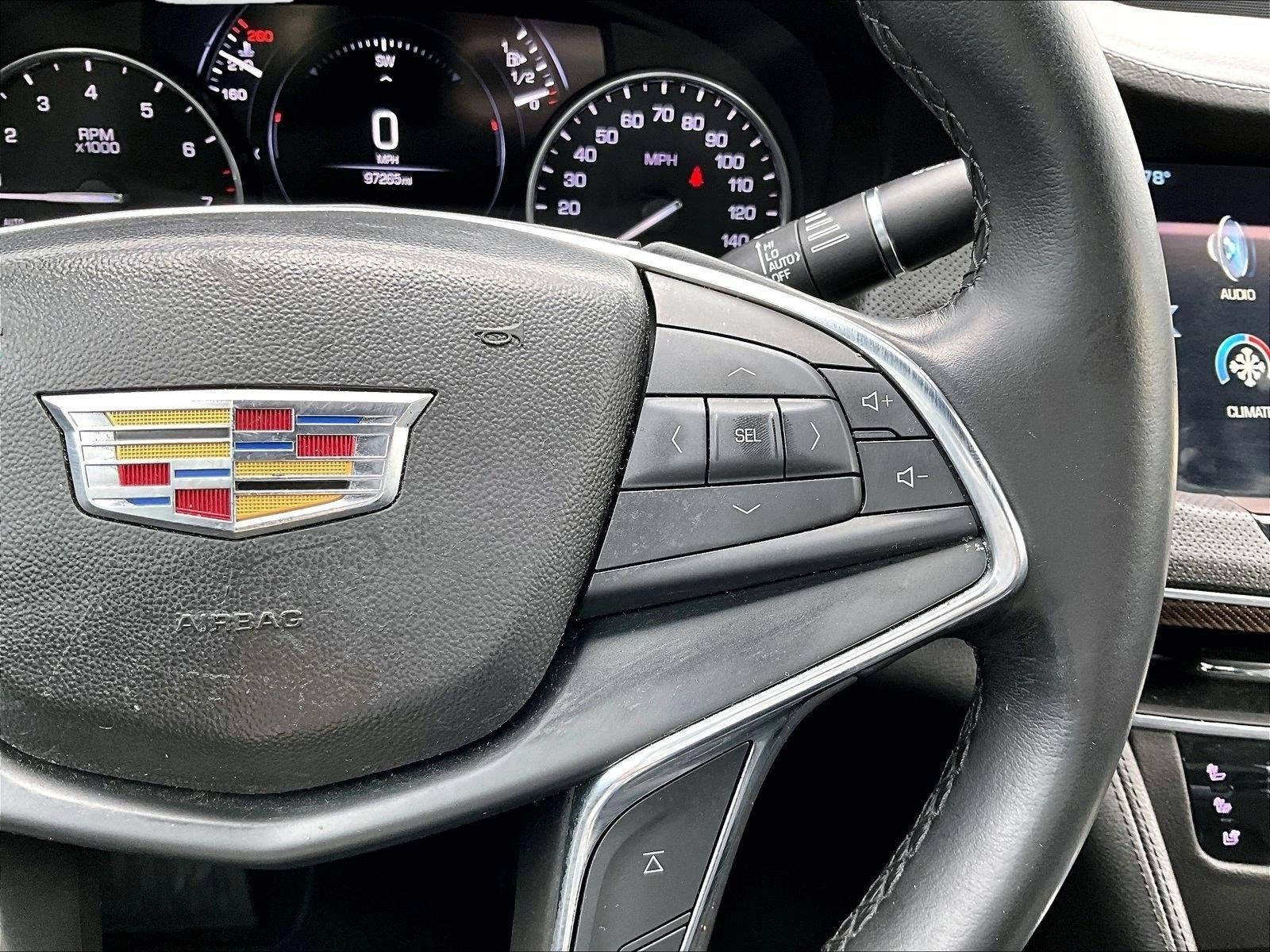 2018 Cadillac CT6 Luxury AWD