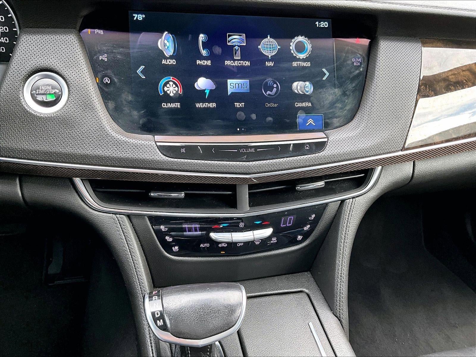 2018 Cadillac CT6 Luxury AWD